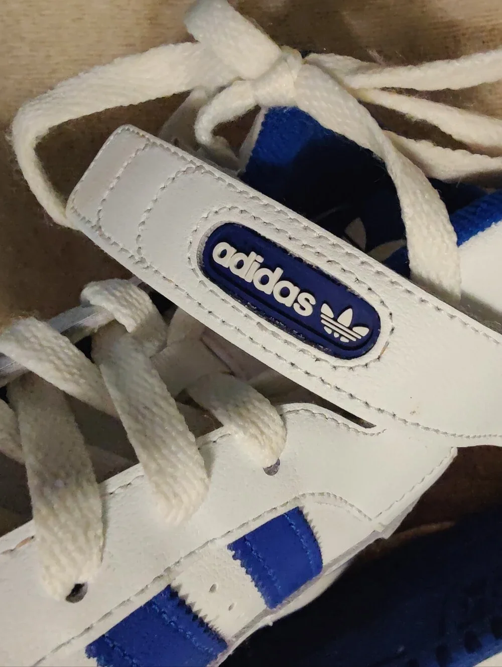 Adidas Forum Mid 84 OG – White/Royal Blue – Men’s Size 9.5
